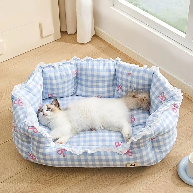 Cantinho Mágico - Cama Para Pets Macia Antiderrapante + BRINDE