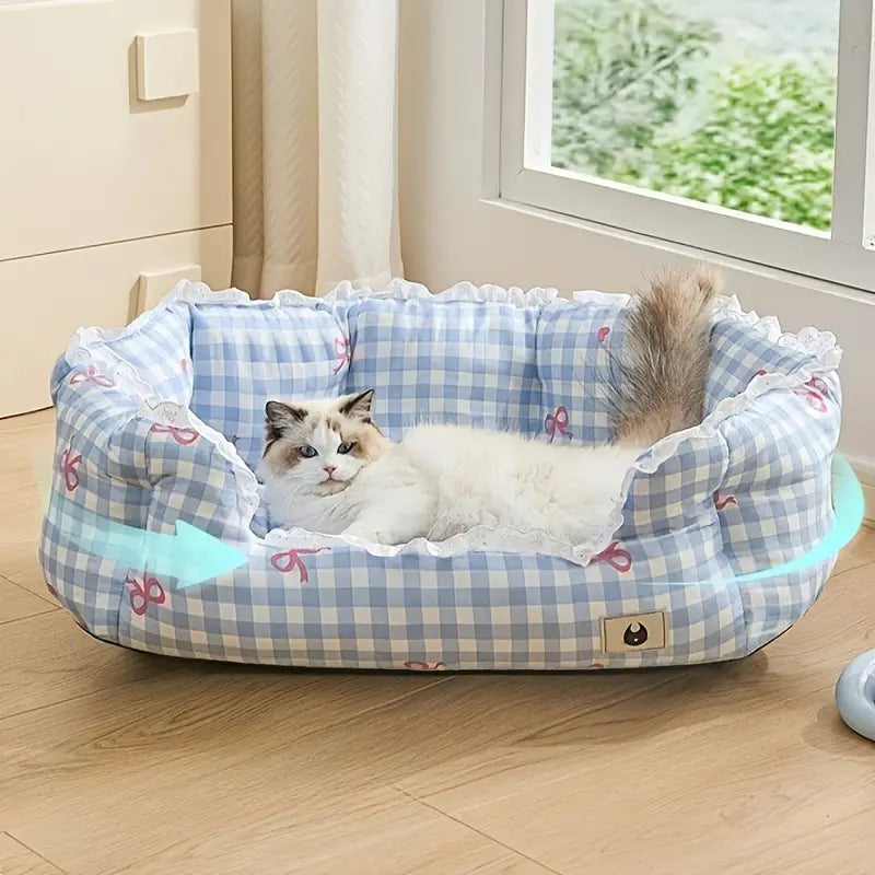 Cantinho Mágico - Cama Para Pets Macia Antiderrapante + BRINDE