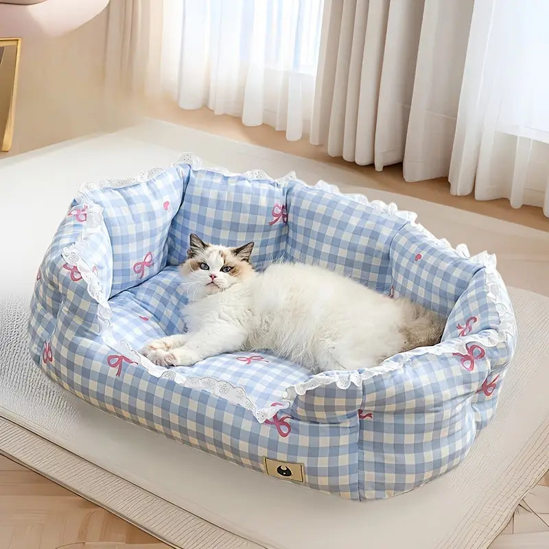 Cantinho Mágico - Cama Para Pets Macia Antiderrapante + BRINDE