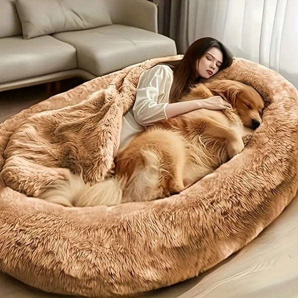 Sonetto - Cama Grande Para Pets Macia Antiderrapante + BRINDE