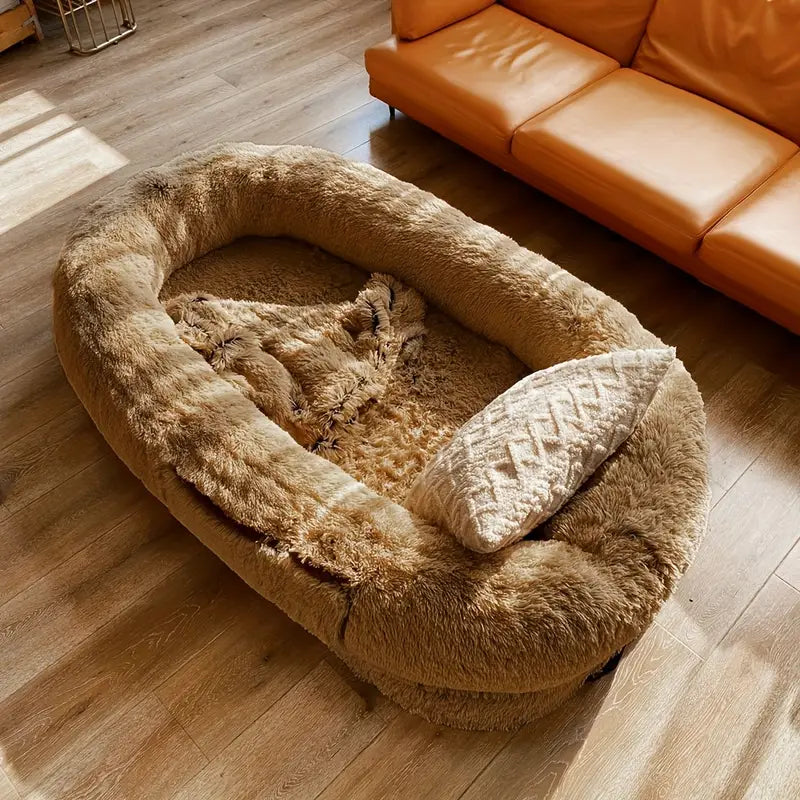 Sonetto - Cama Grande Para Pets Macia Antiderrapante + BRINDE
