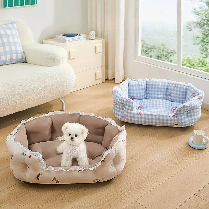Cantinho Mágico - Cama Para Pets Macia Antiderrapante + BRINDE
