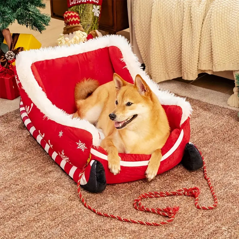 Natalina - Cama Para Pets Macia Antiderrapante + BRINDE