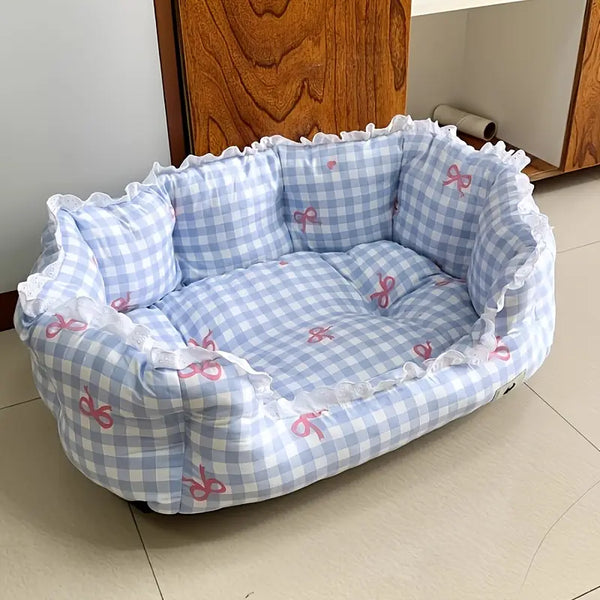 Cantinho Mágico - Cama Para Pets Macia Antiderrapante + BRINDE