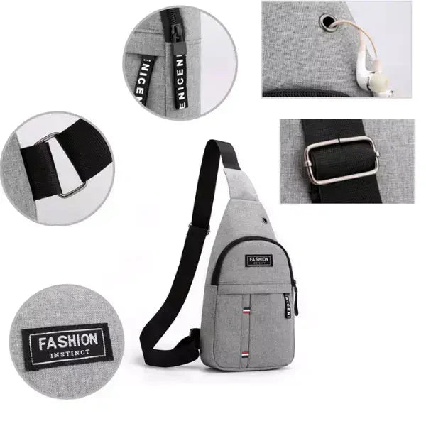 Bolsa de Ombro - DesignMax VEST 01 cineoferta 