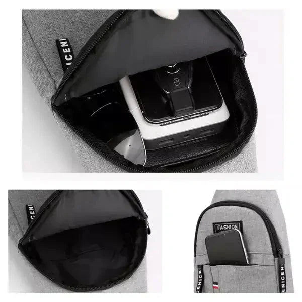 Bolsa de Ombro - DesignMax VEST 01 cineoferta 