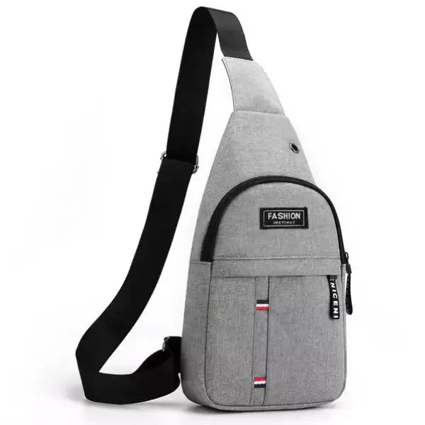 Bolsa de Ombro - DesignMax VEST 01 cineoferta Cinza 