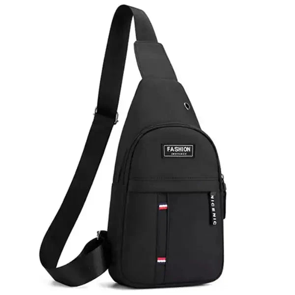 Bolsa de Ombro - DesignMax VEST 01 cineoferta Preta 