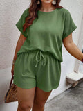 Conjunto Casual Plus Size - Nicolle lojasoeconomia 