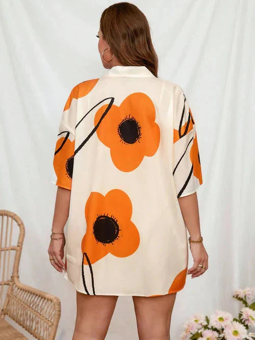 Conjunto de Quimono e Shorts Plus Size - Louise lojasoeconomia 