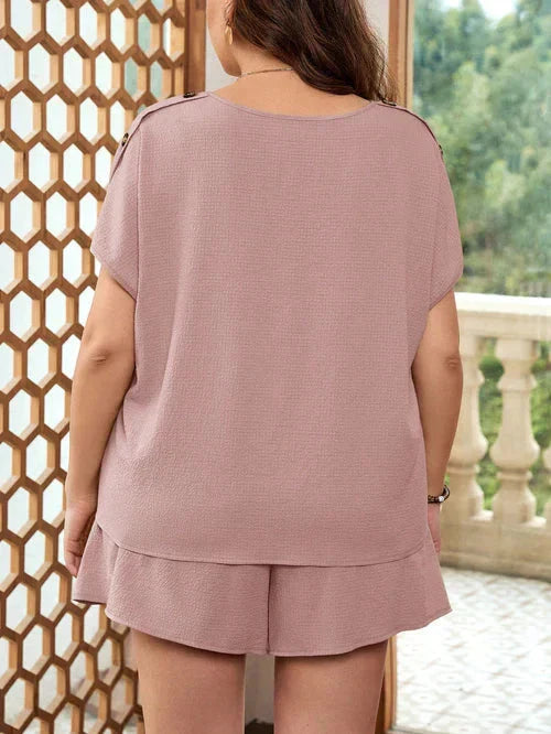 Conjunto Plus Size - Queen lojasoeconomia 