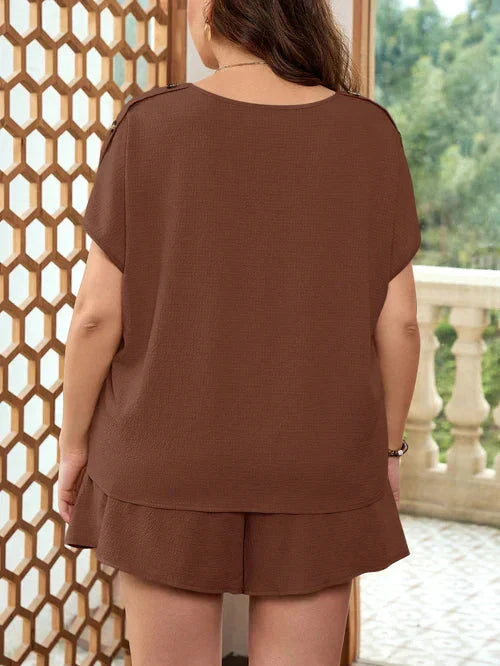 Conjunto Plus Size - Queen lojasoeconomia 