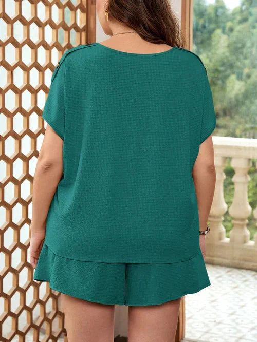 Conjunto Plus Size - Queen lojasoeconomia 