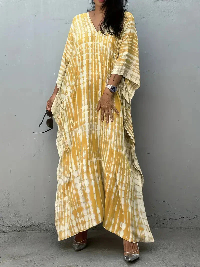 Kaftans Tropical 2025 - Carolyn lojasoeconomia 