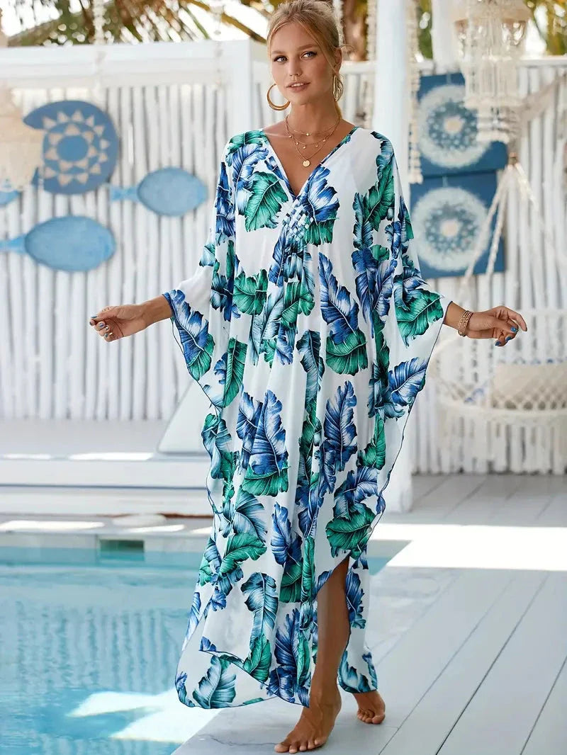 Kaftans Tropical 2025 - Eline lojasoeconomia P 