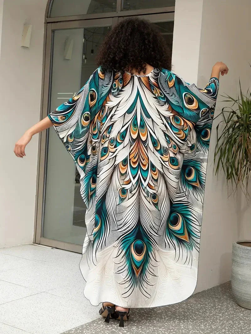 Kaftans Tropical 2025 - Kate lojasoeconomia 