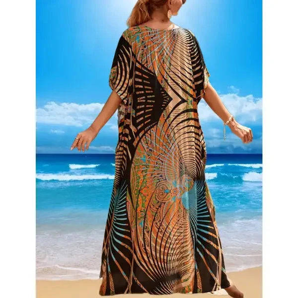 Kaftans Tropical 2025 - Pauline lojasoeconomia 