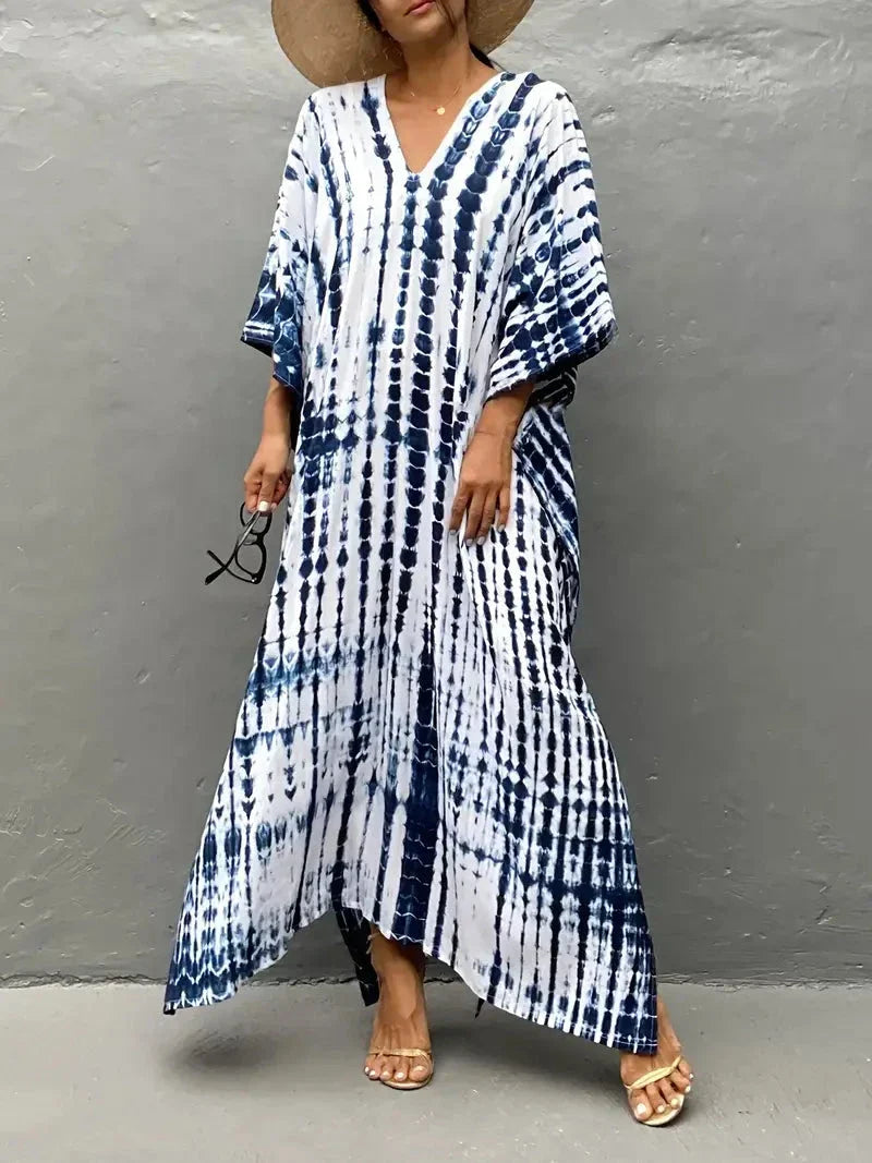 Kaftans Tropical 2025 - Rayanne lojasoeconomia 