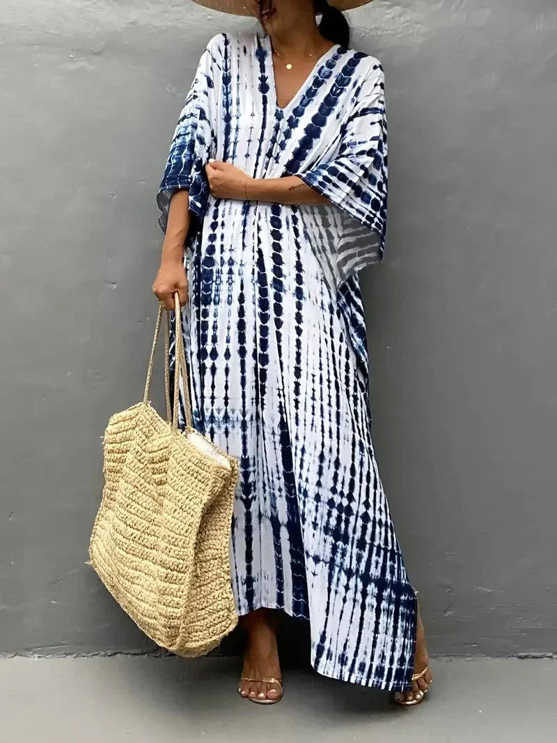 Kaftans Tropical 2025 - Rayanne lojasoeconomia 
