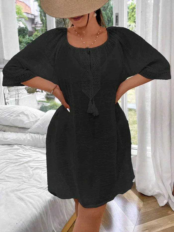 Saída de Praia Plus Size - Monize lojasoeconomia 
