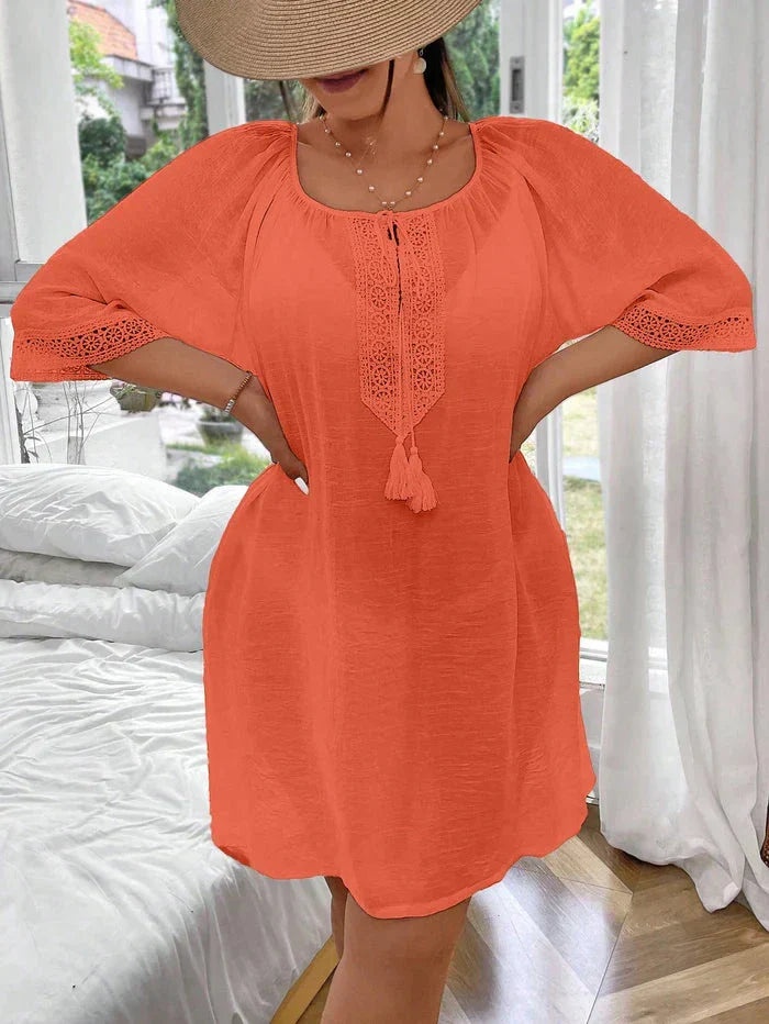 Saída de Praia Plus Size - Monize lojasoeconomia 