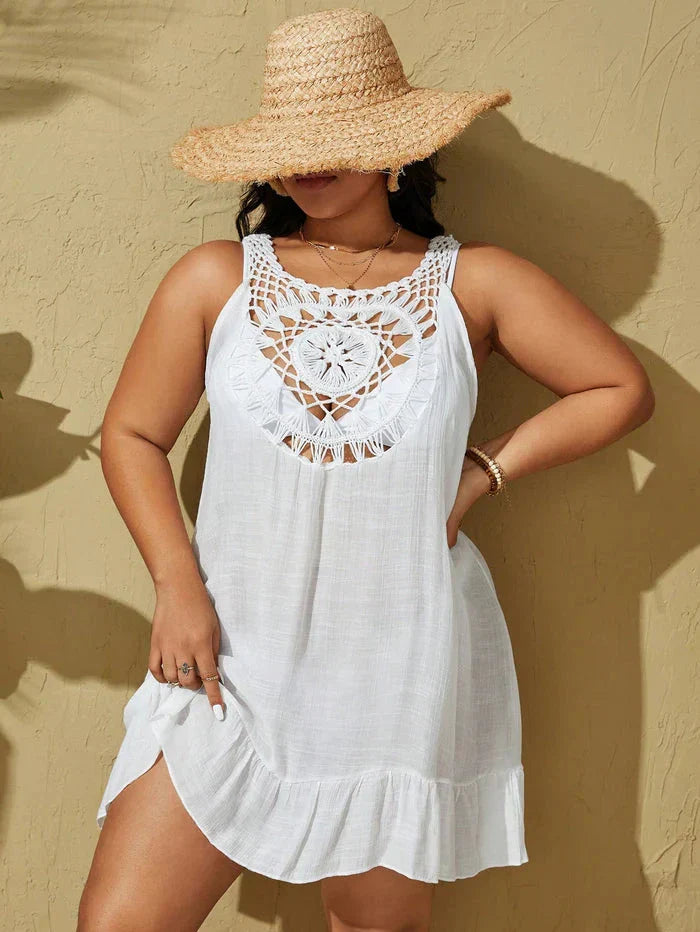 Saída de Praia Plus Size - Victoria lojasoeconomia 
