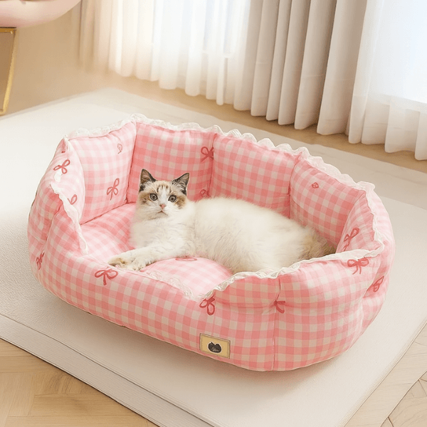 Cantinho Mágico - Cama Para Pets Macia Antiderrapante + BRINDE